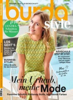 Burda Style – Juli 2023