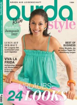 Burda Style – Juli 2024