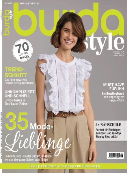 Burda Style – Juni 2020 Cover
