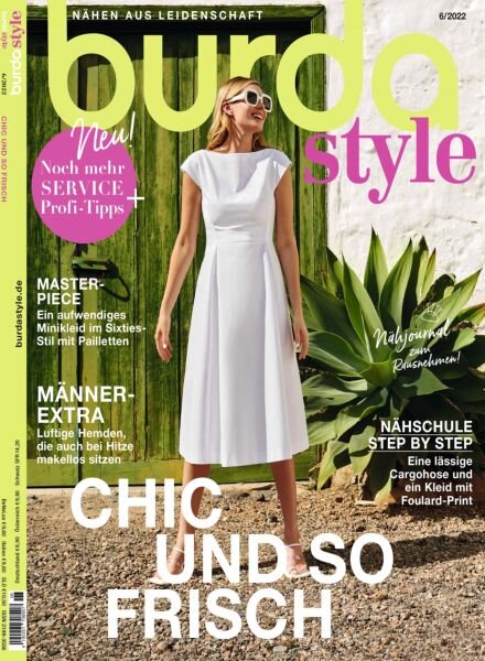 Burda Style – Juni 2022 Cover