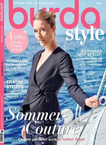 Burda Style – Juni 2023 Cover
