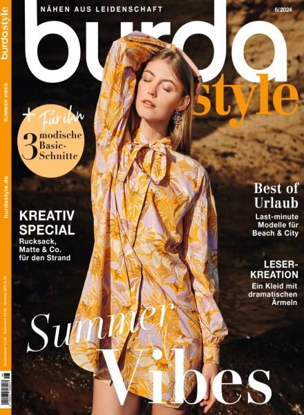 Burda Style – Juni 2024 Cover