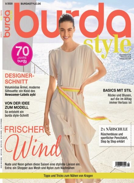 Burda Style – Mai 2020 Cover