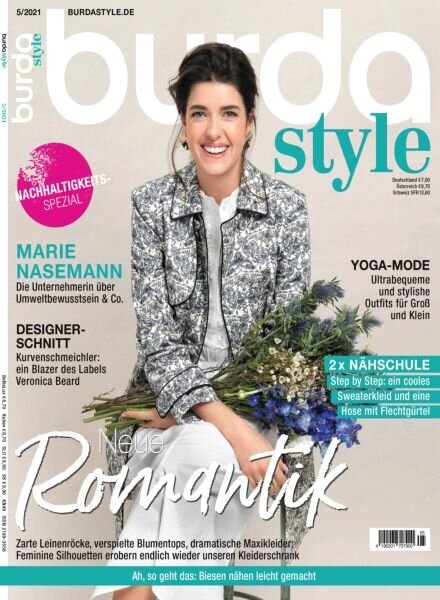 Burda Style – Mai 2021 Cover