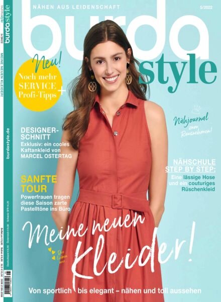 Burda Style – Mai 2022 Cover