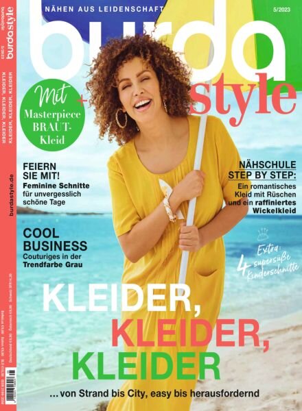 Burda Style – Mai 2023 Cover