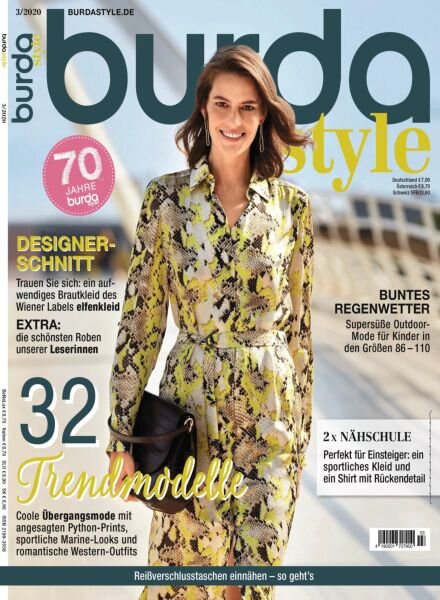 Burda Style – Marz 2020 Cover
