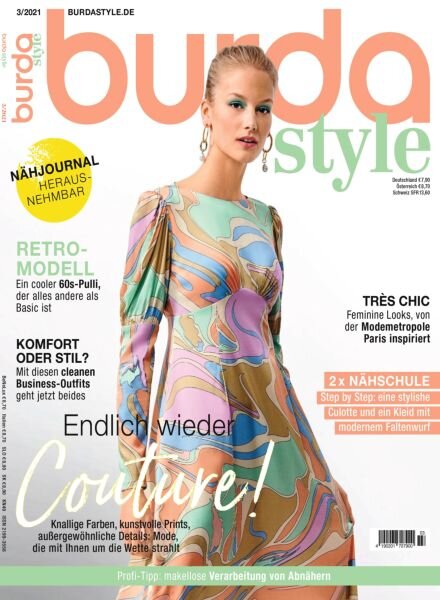 Burda Style – Marz 2021 Cover