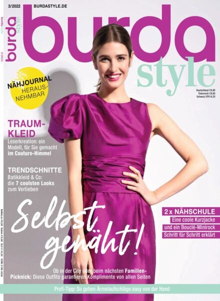 Burda Style – Marz 2022 Cover