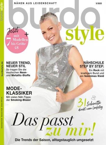 Burda Style – Marz 2023 Cover