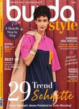 Burda Style – Marz 2024