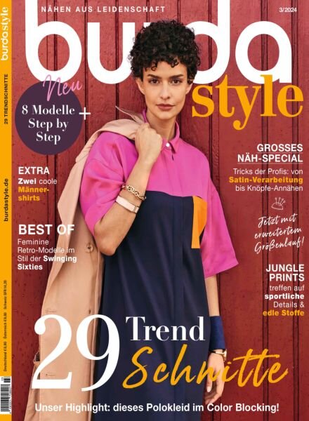 Burda Style – Marz 2024 Cover