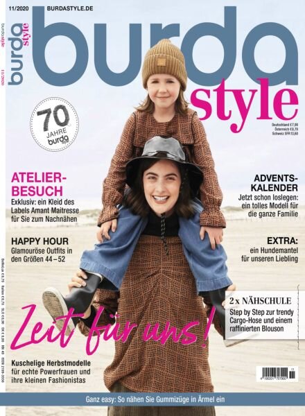 Burda Style – November 2020 Cover