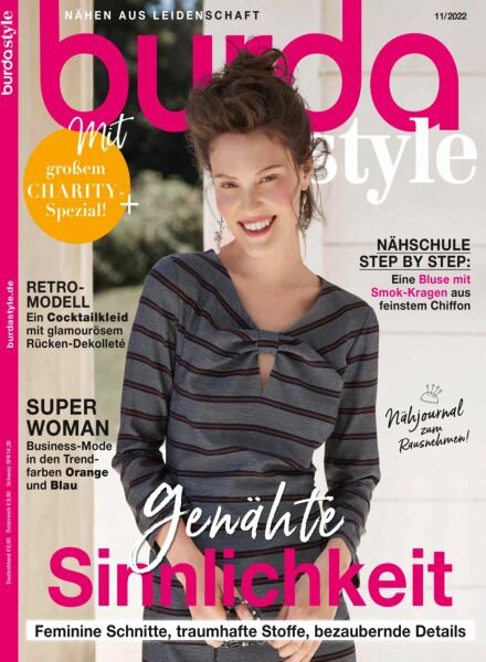 Burda Style – November 2022 Cover