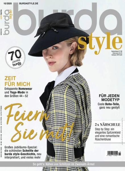 Burda Style – Oktober 2020 Cover