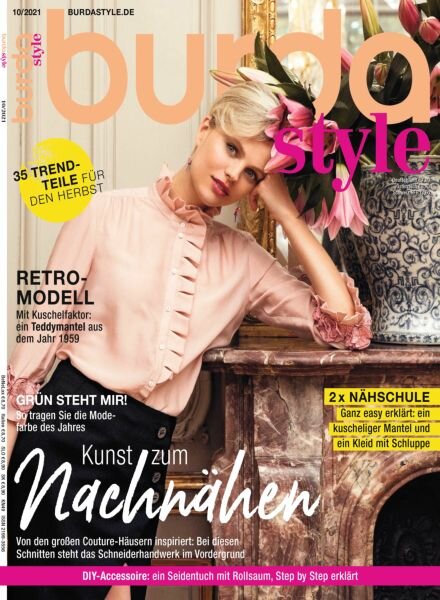 Burda Style – Oktober 2021 Cover