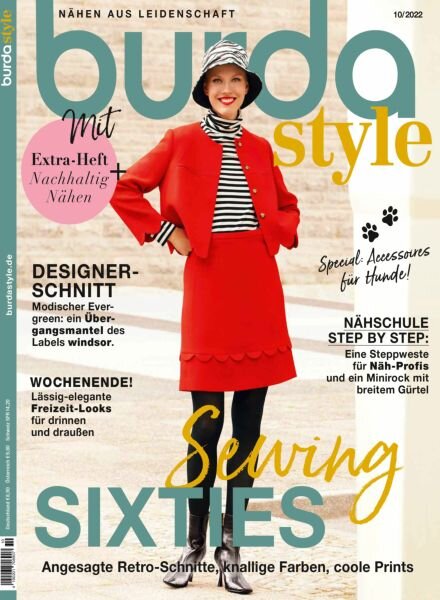 Burda Style – Oktober 2022 Cover