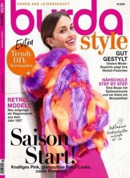 Burda Style – Oktober 2023