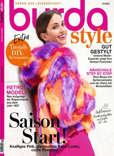 Burda Style – Oktober 2023 Cover