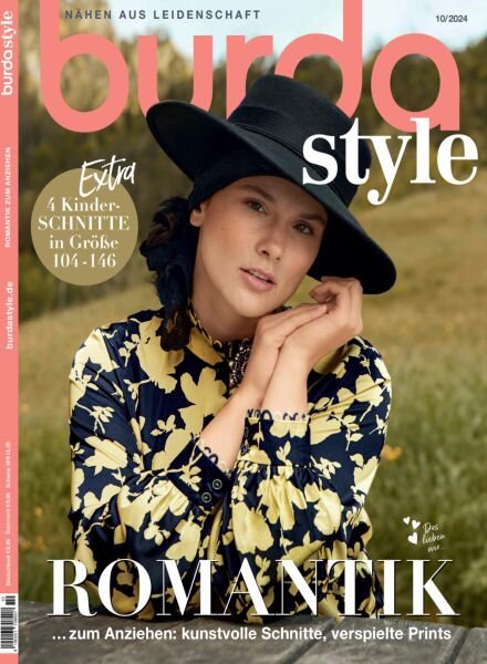 Burda Style – Oktober 2024 Cover
