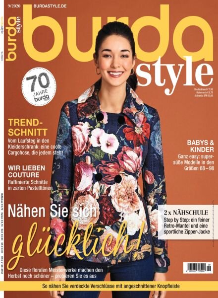 Burda Style – September 2020 Cover