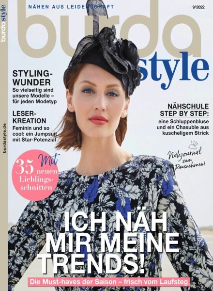 Burda Style – September 2022 Cover