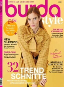 Burda Style – September 2023