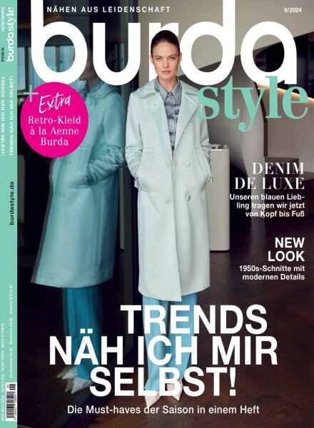 Burda Style – September 2024 Cover