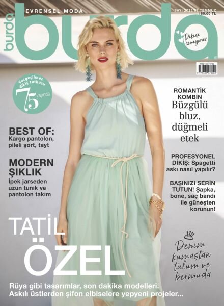 Burda Turkiye – 30 Haziran 2025 Cover