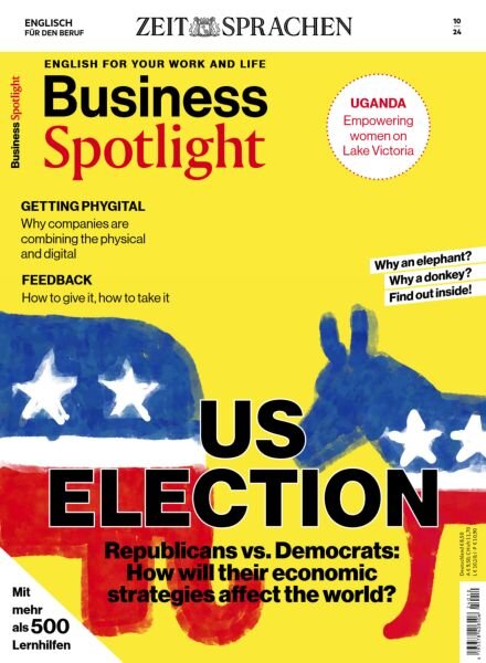 Business Spotlight – Nr 10 2024 Cover