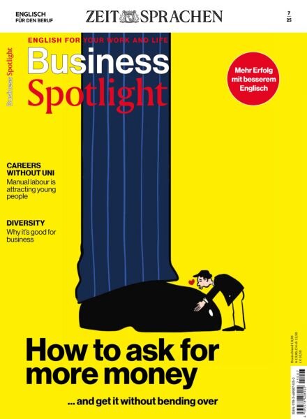 Business Spotlight – Nr 7 2025 Cover