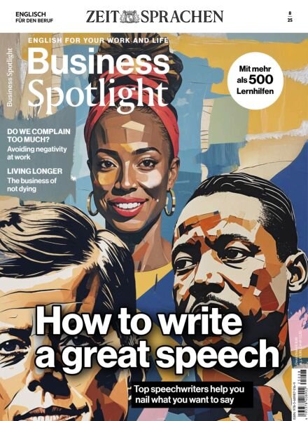 Business Spotlight – Nr 8 2025 Cover