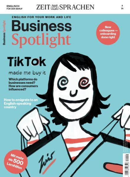 Business Spotlight – Nr 9 2024 Cover