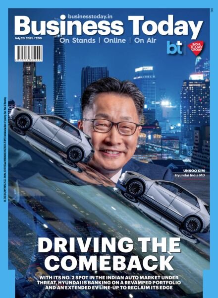 Business Today – 20 July 2025 Cover