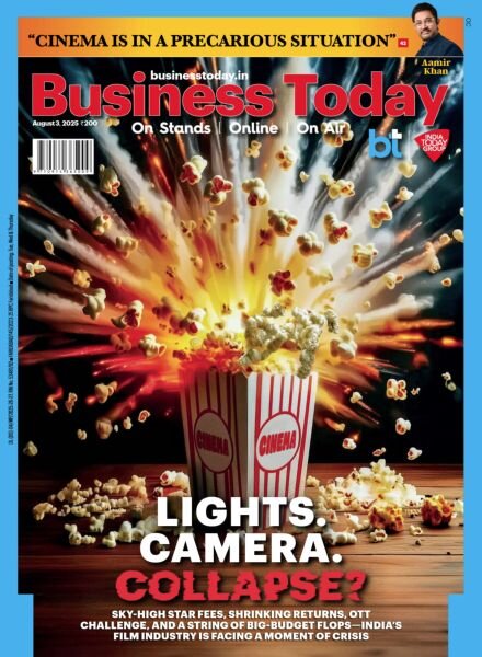 Business Today – 3 August 2025 Cover