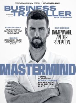 Business Traveller Germany – Juli-August 2025