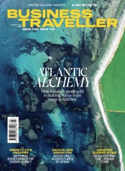Business Traveller UK – July-August 2025