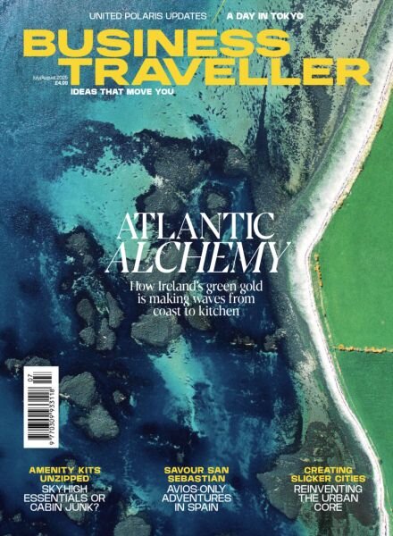 Business Traveller UK – July-August 2025 Cover