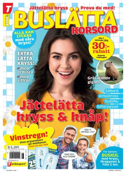 Buslatta – 16 Juli 2025 Cover
