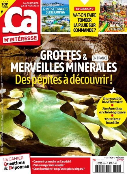 ca M’Interesse – Aout 2025 Cover