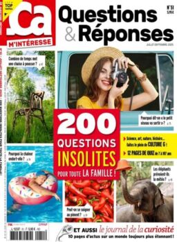 ca M’Interesse Questions & Reponses – Juillet-Septembre 2025