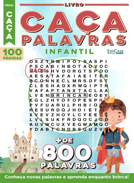 Caca-Palavras – 14 Julho 2025 Cover