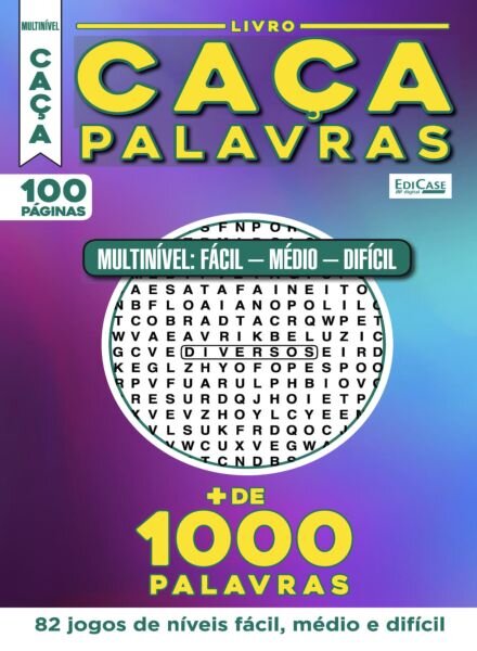 Caca-Palavras – 21 Julho 2025 Cover