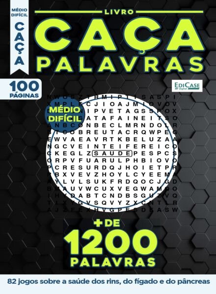 Caca-Palavras – 7 Julho 2025 Cover