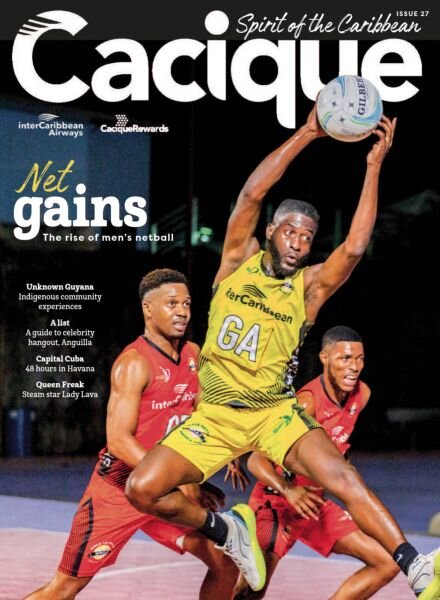 Cacique – Issue 27 2025 Cover
