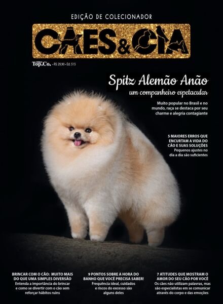 Caes e Cia – Julho 2025 Cover