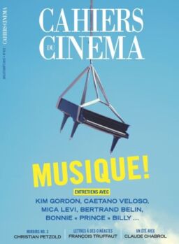 Cahiers du Cinema – Juillet-Aout 2025