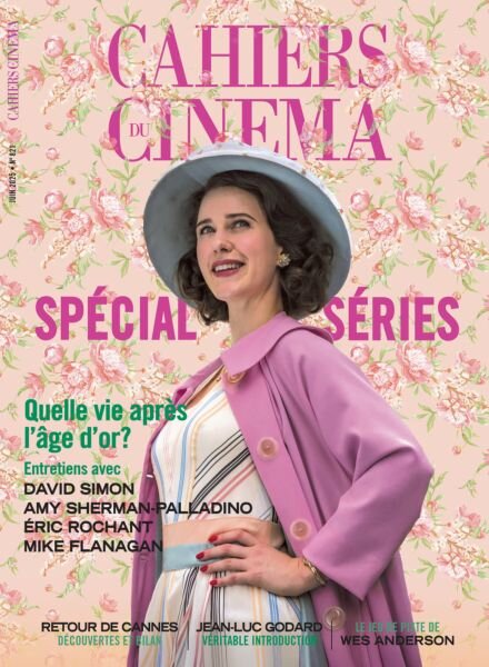 Cahiers du Cinema – Juin 2025 Cover