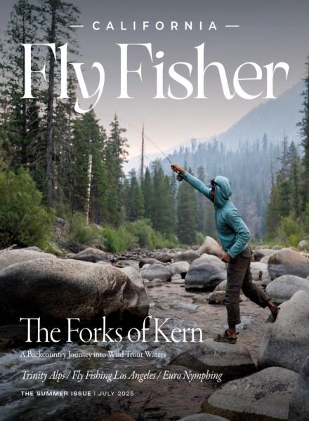 California Fly Fisher – Summer 2025 Cover