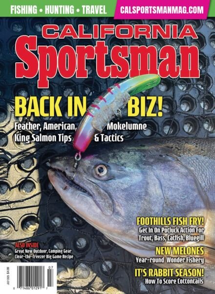 California Sportsman – July 2025 Cover